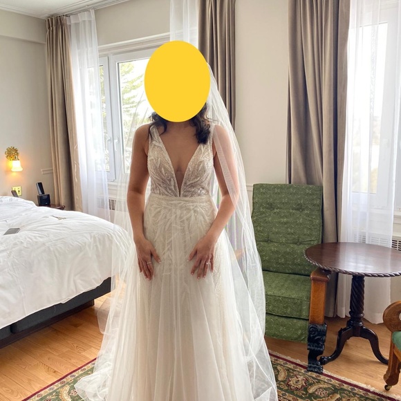 Eva Lendel Rebeka Wedding Dress - Picture 6 of 10